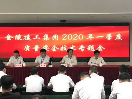 集團(tuán)公司召開(kāi)2020年第一季度 安全質(zhì)量技術(shù)專題會(huì)